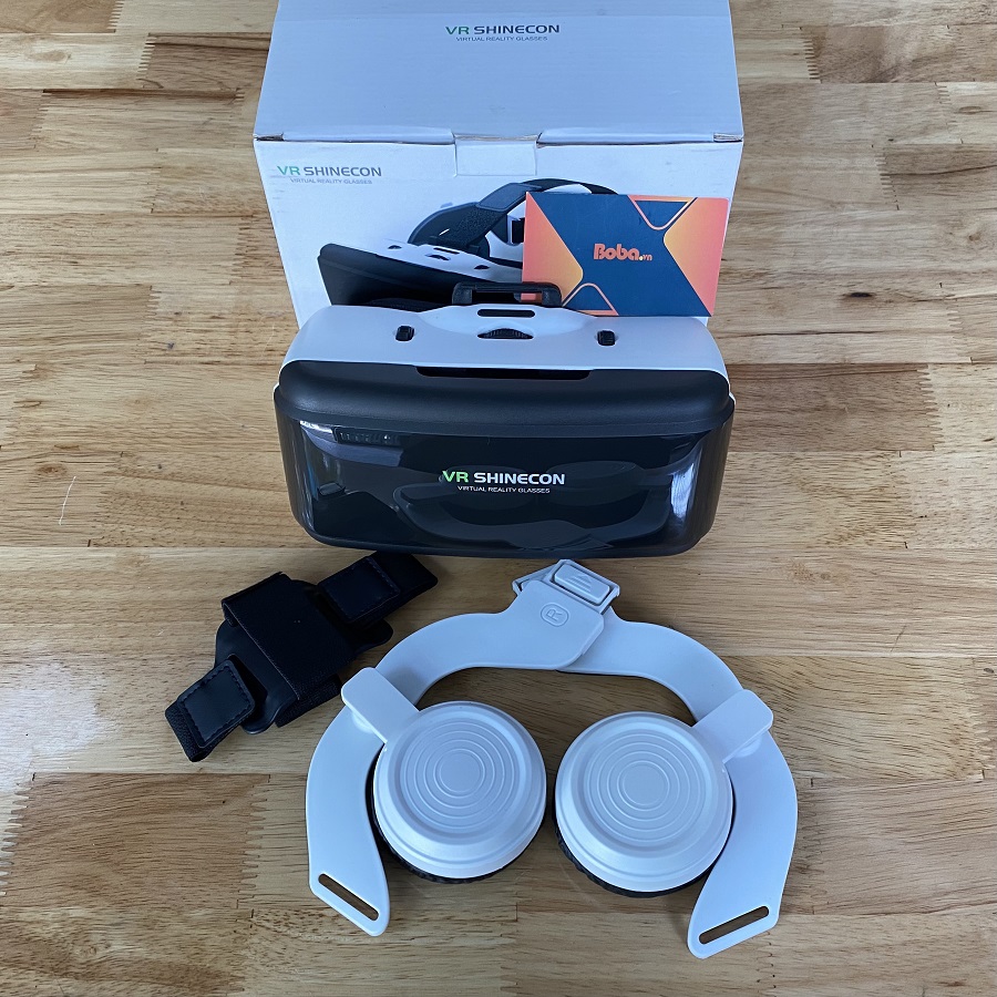 Kính thực tế ảo 3D VR Shinecon G06E - Kèm tai nghe