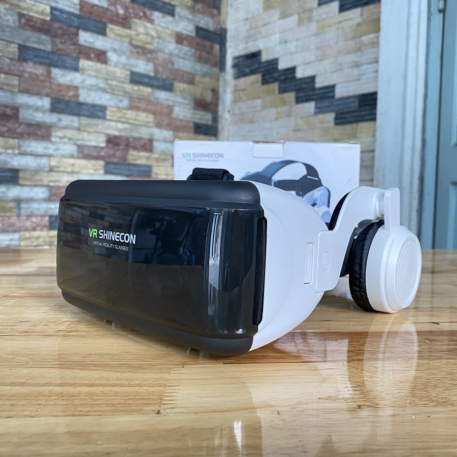 Kính thực tế ảo 3D VR Shinecon G06E - Kèm tai nghe