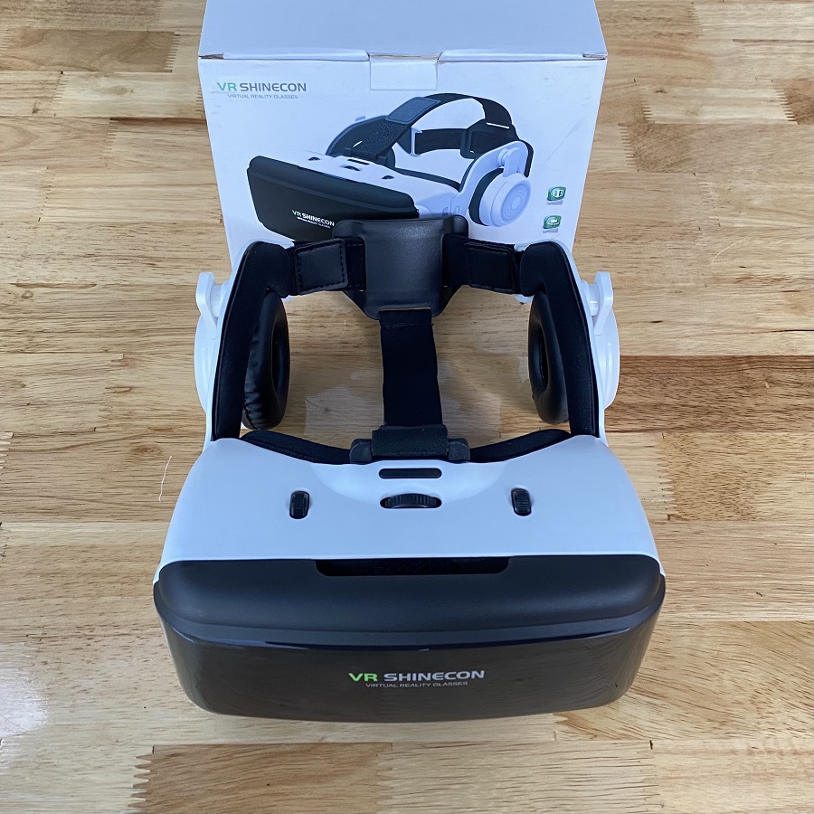 Kính thực tế ảo 3D VR Shinecon G06E - Kèm tai nghe