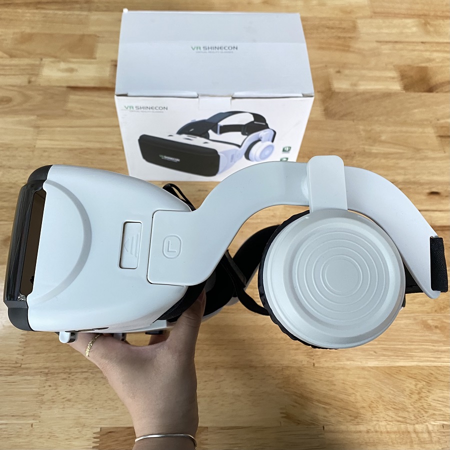 Kính thực tế ảo 3D VR Shinecon G06E - Kèm tai nghe