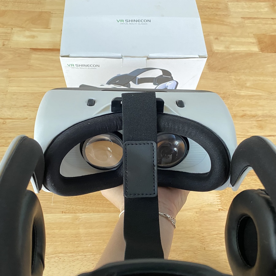 Kính thực tế ảo 3D VR Shinecon G06E - Kèm tai nghe
