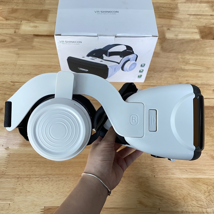 Kính thực tế ảo 3D VR Shinecon G06E - Kèm tai nghe