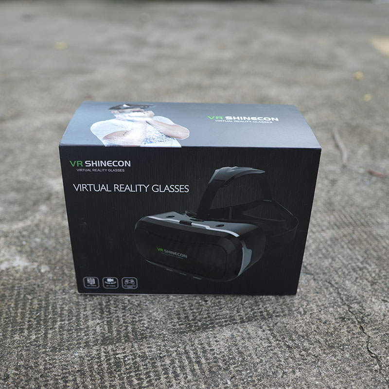 Kính 3D VR Shinecon Ver 2.0 Plus
