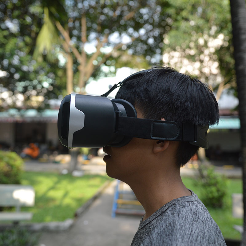 Kính 3D VR Shinecon Ver 2.0 Plus