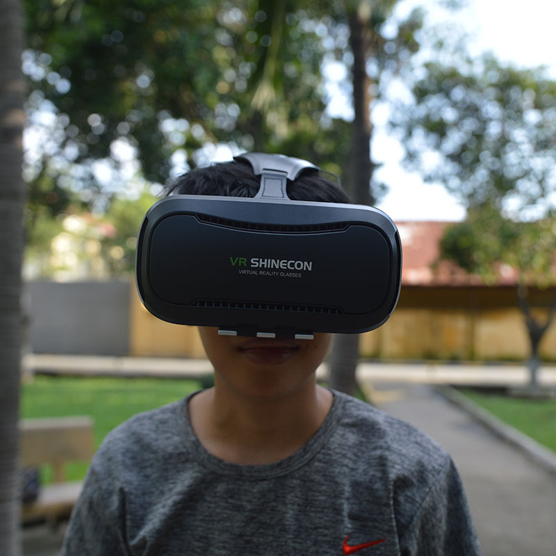 Kính 3D VR Shinecon Ver 2.0 Plus