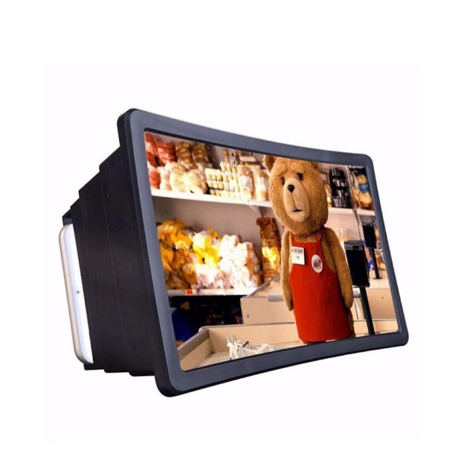Kính phóng đại xem phim - TV Smartphone Magnifier xem phim phong cách hoài cổ