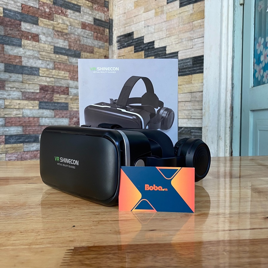 Kính thực tại ảo VR Shinecon 7.0 Plus có tai nghe