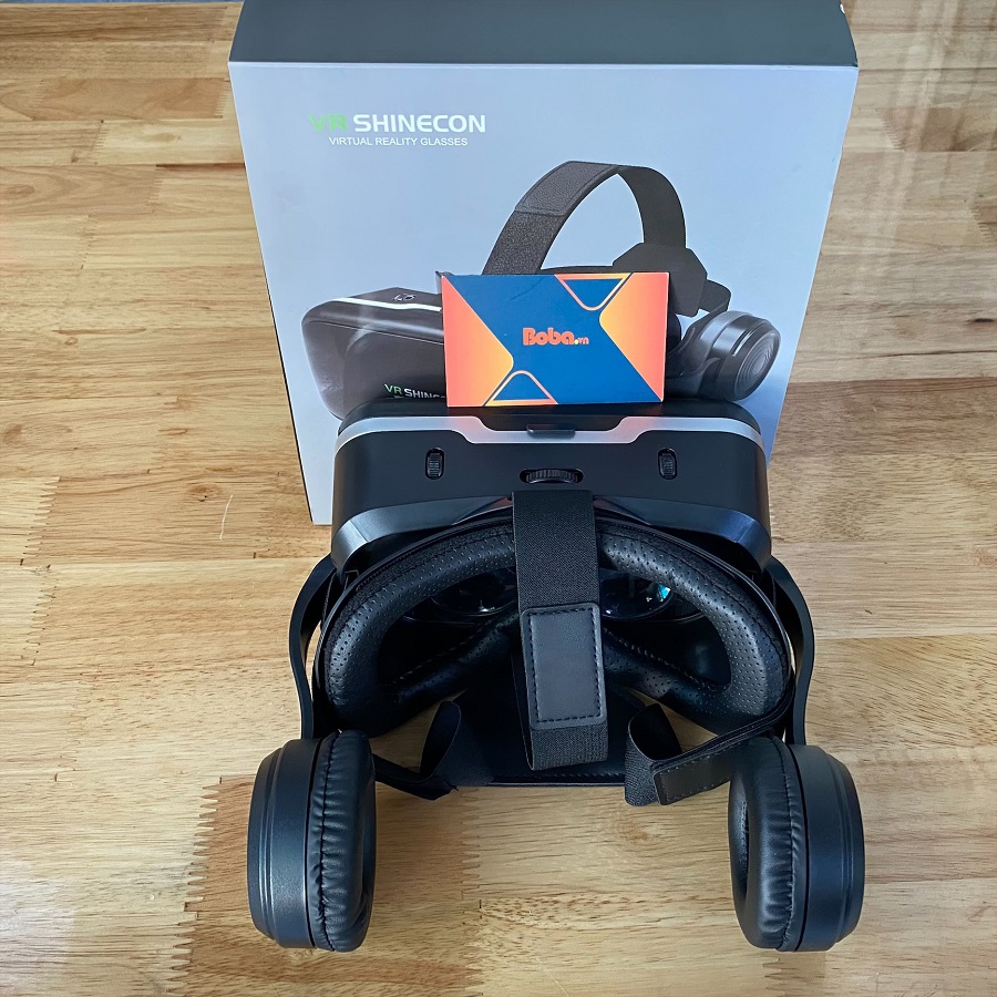 Kính thực tại ảo VR Shinecon 7.0 Plus có tai nghe