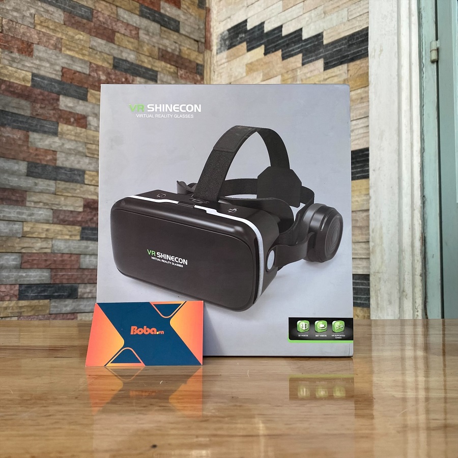 Kính thực tại ảo VR Shinecon 7.0 Plus có tai nghe