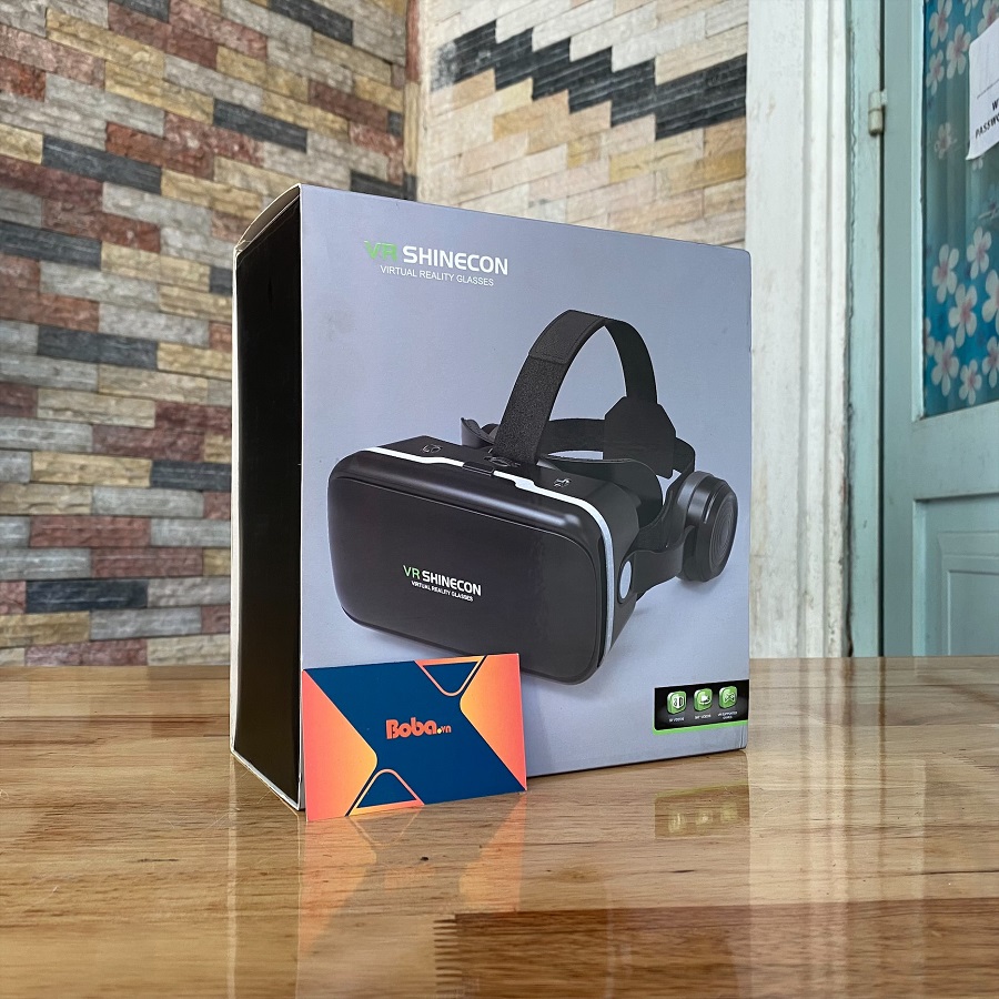 Kính thực tại ảo VR Shinecon 7.0 Plus có tai nghe