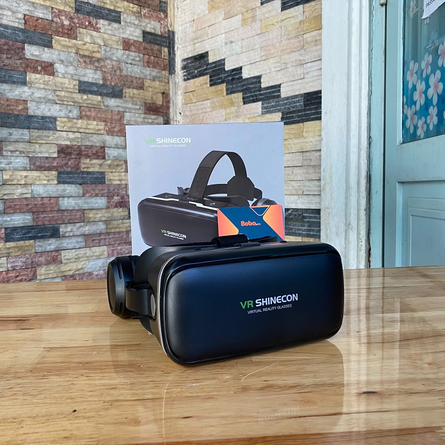 Kính thực tại ảo VR Shinecon 7.0 Plus có tai nghe