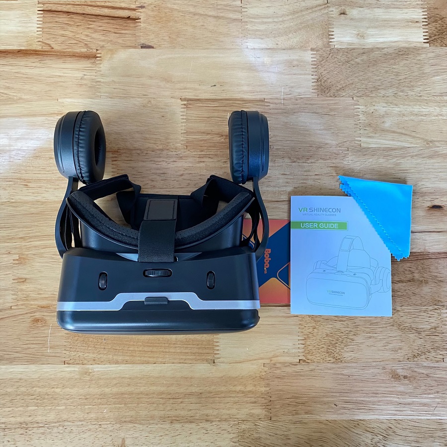 Kính thực tại ảo VR Shinecon 7.0 Plus có tai nghe