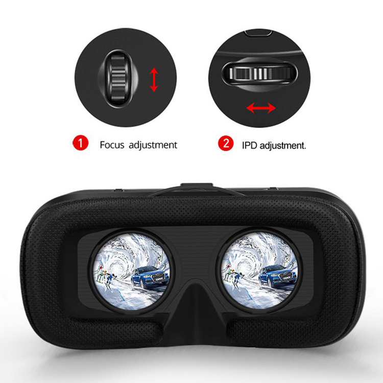 Kính thực tế ảo VR Shinecon 6.0 Plus 2018 - Chính hãng