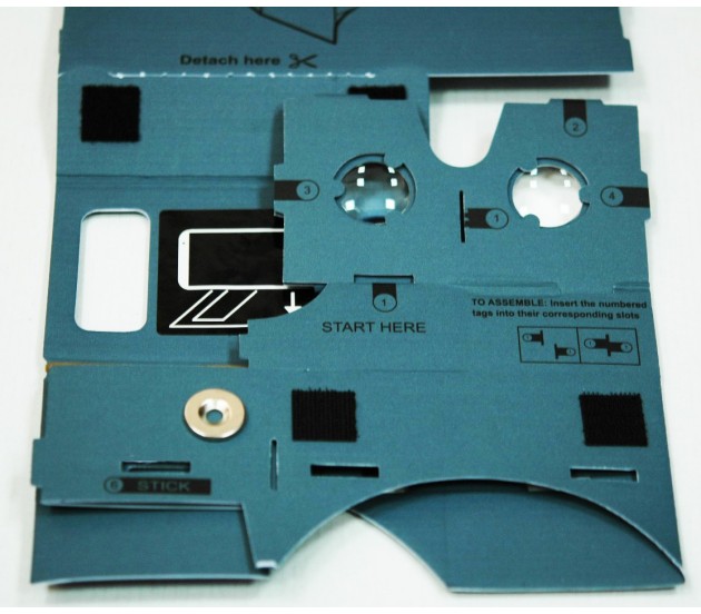 Kính thực tế ảo Cardboard VR (có NFC)