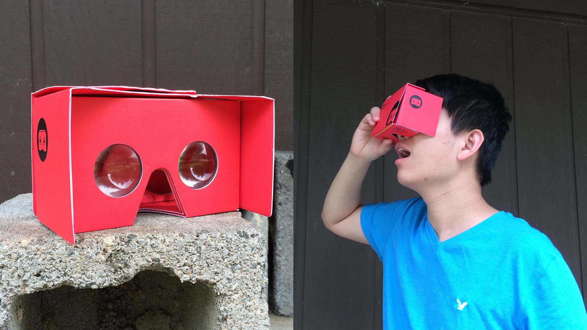 Kính thực tế ảo Google Cardboard v2