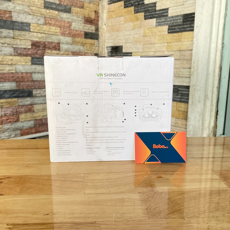 Kính thưc tế ảo G09 plus phiên bản 2021