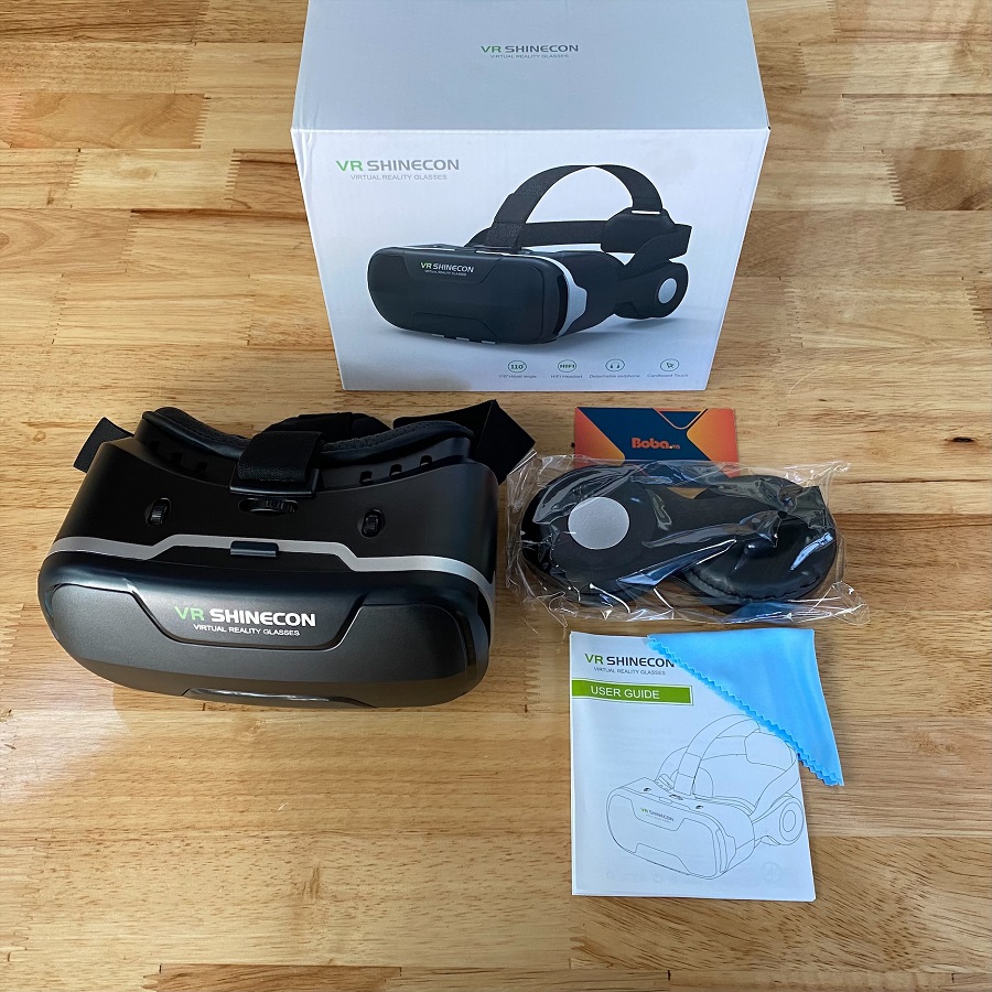 Kính thưc tế ảo G09 plus phiên bản 2021