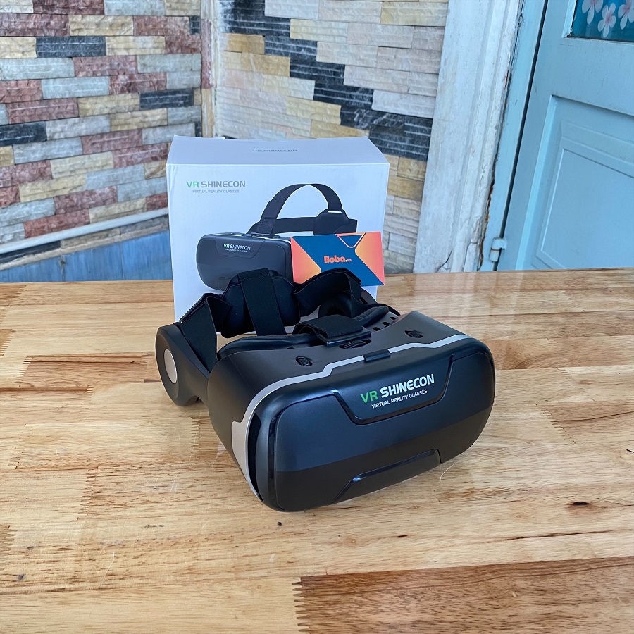 Kính thưc tế ảo G09 plus phiên bản 2021