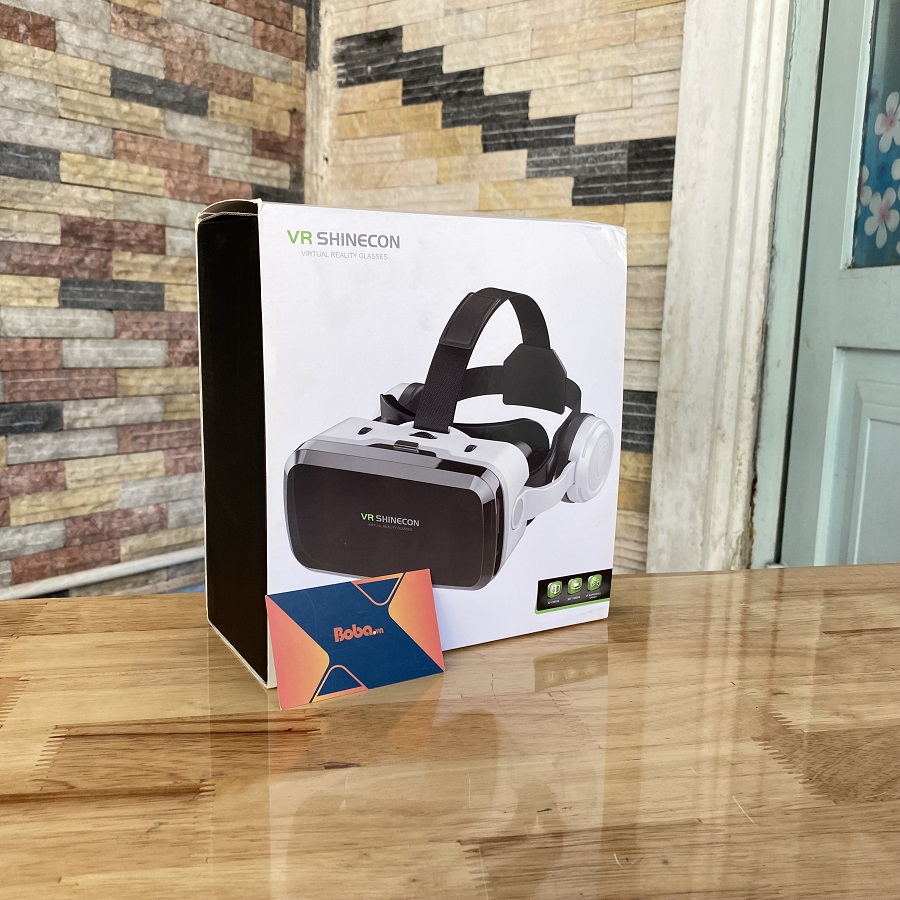 Kính thực tế ảo VR Shinecon phiên bản 2021 - G4BS