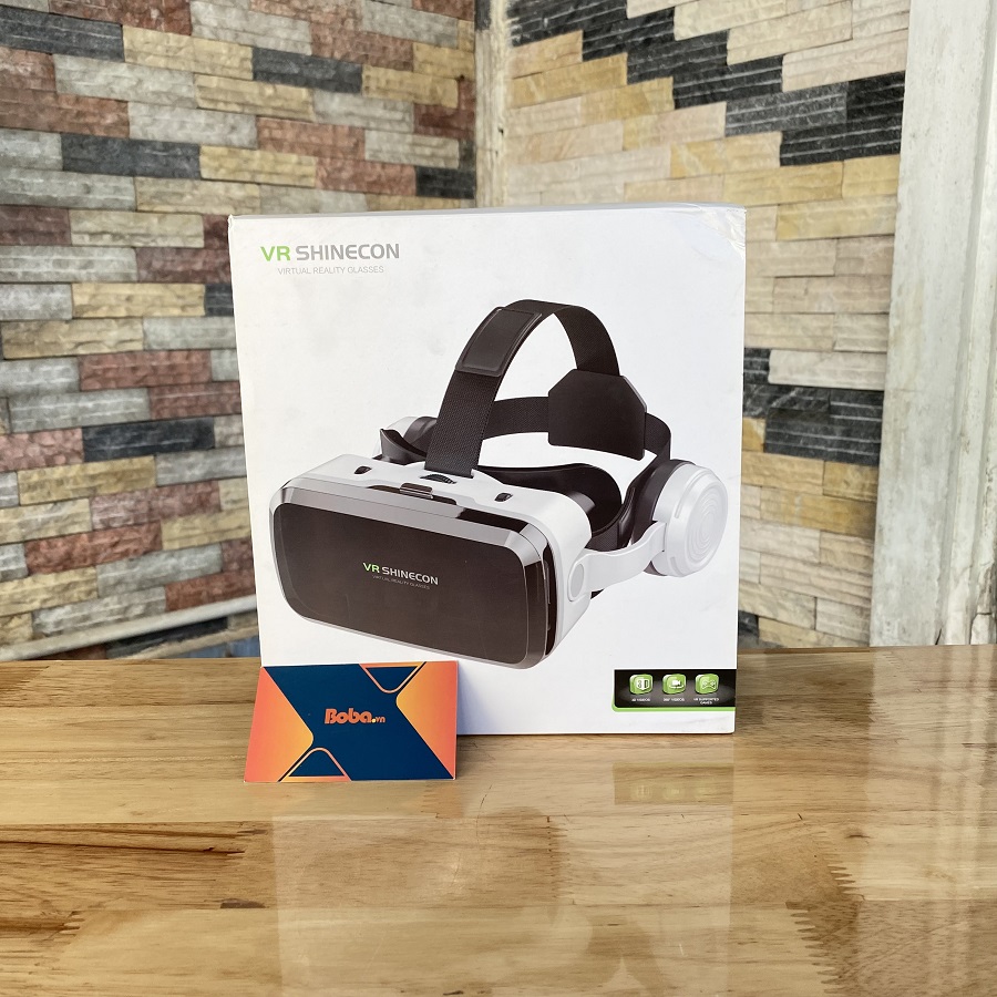 Kính thực tế ảo VR Shinecon phiên bản 2021 - G4BS