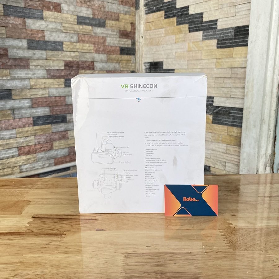 Kính thực tế ảo VR Shinecon phiên bản 2021 - G4BS
