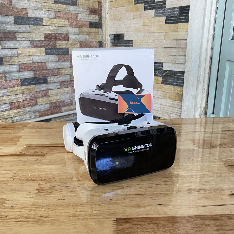 Kính thực tế ảo VR Shinecon phiên bản 2021 - G4BS