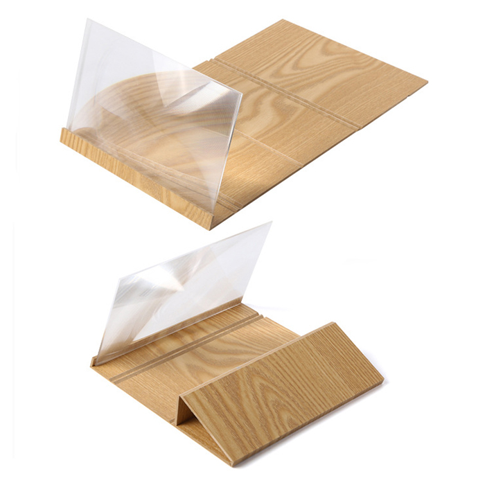 Kính xem phim phóng to cho điện thoại N12 - Phóng ra màn hình 12inch