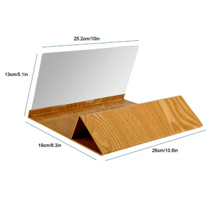 Kính xem phim phóng to cho điện thoại N12 - Phóng ra màn hình 12inch