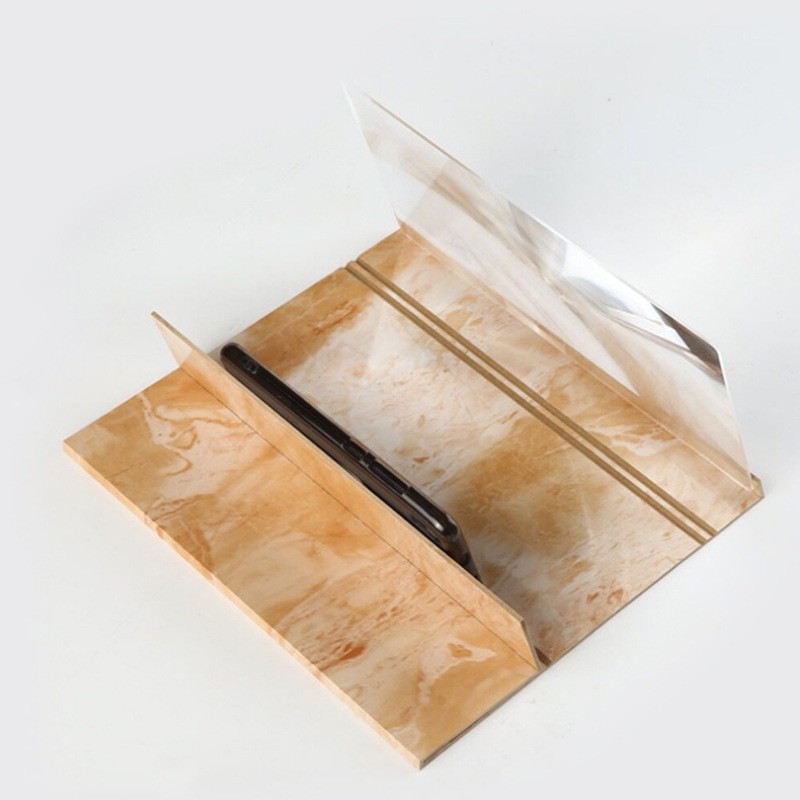 Kính xem phim phóng to cho điện thoại N12 - Phóng ra màn hình 12inch