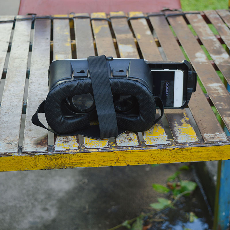 Kính thực tế ảo VR Box phiên bản 2 - Support 4 đến 6 inch