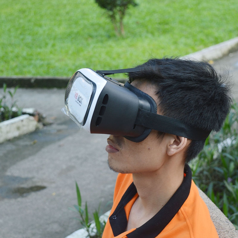 Kính thực tế ảo VR Box phiên bản 2 - Support 4 đến 6 inch