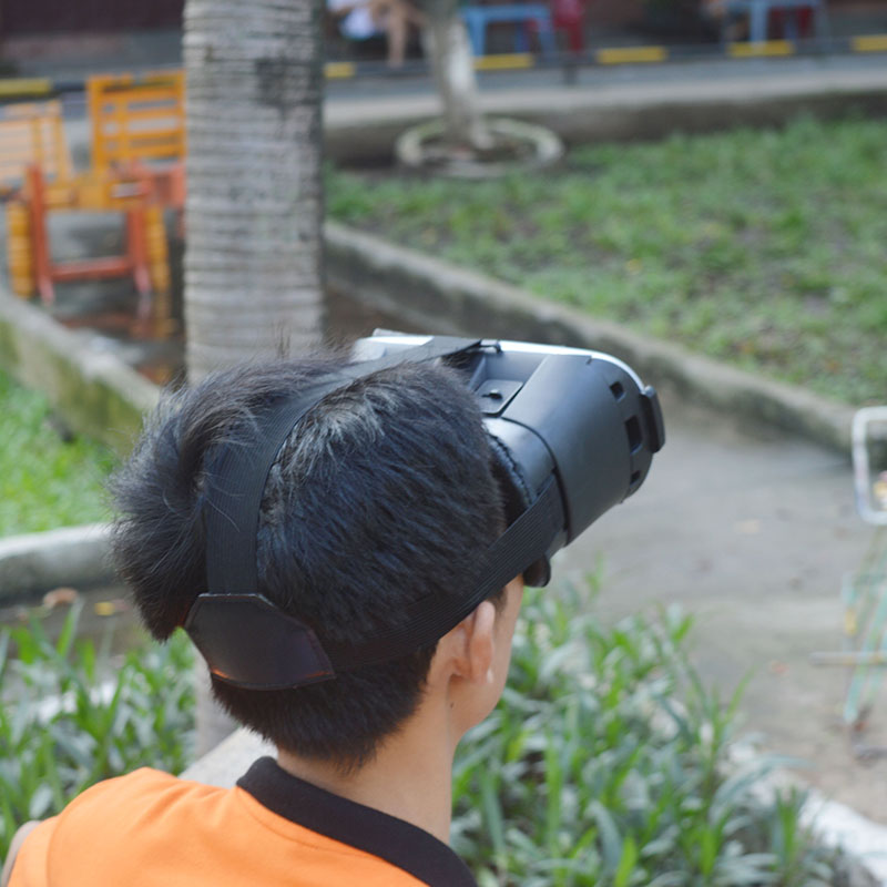 Kính thực tế ảo VR Box phiên bản 2 - Support 4 đến 6 inch