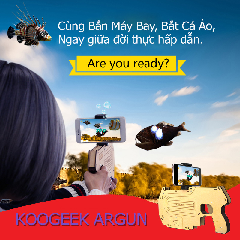 Argun Bluetooth - Súng Thực Tế Ảo