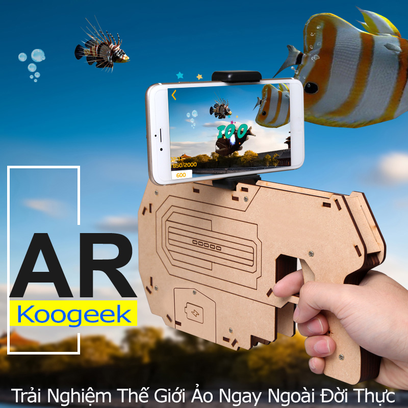 Argun Bluetooth - Súng Thực Tế Ảo