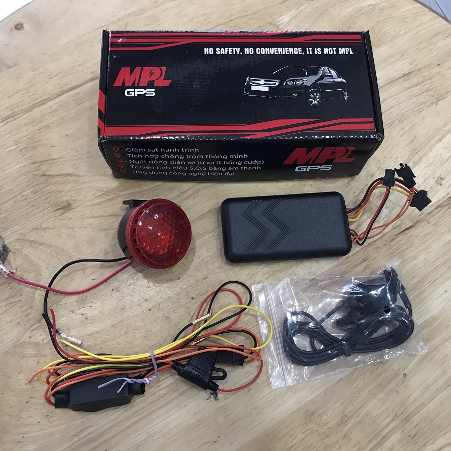 Định vị xe máy MPL giá rẻ pin trâu