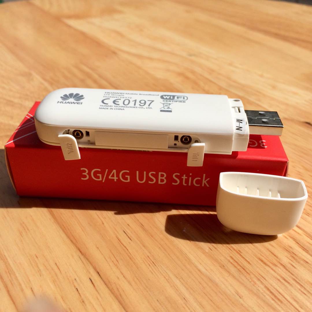 USB 4G phát Wifi Huawei E8372 chính hãng