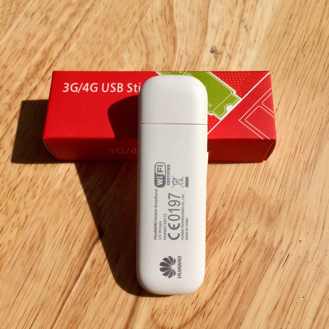 USB 4G phát Wifi Huawei E8372 chính hãng