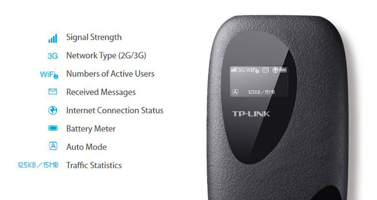 Router wifiTP-Link M5350