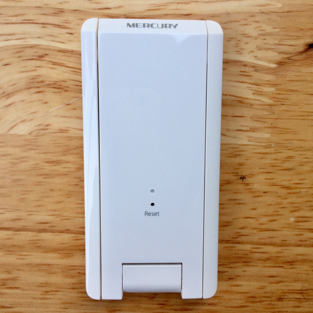 Bộ kích sóng Wifi Mercury 2 râu chinh hãng - Cổng USB sử dụng điện 5V