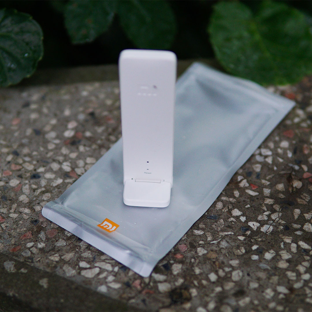 Kích sóng wifi Xiaomi thế hệ 2 chính hãng - Hỗ trợ xuyên tường 300Mbps