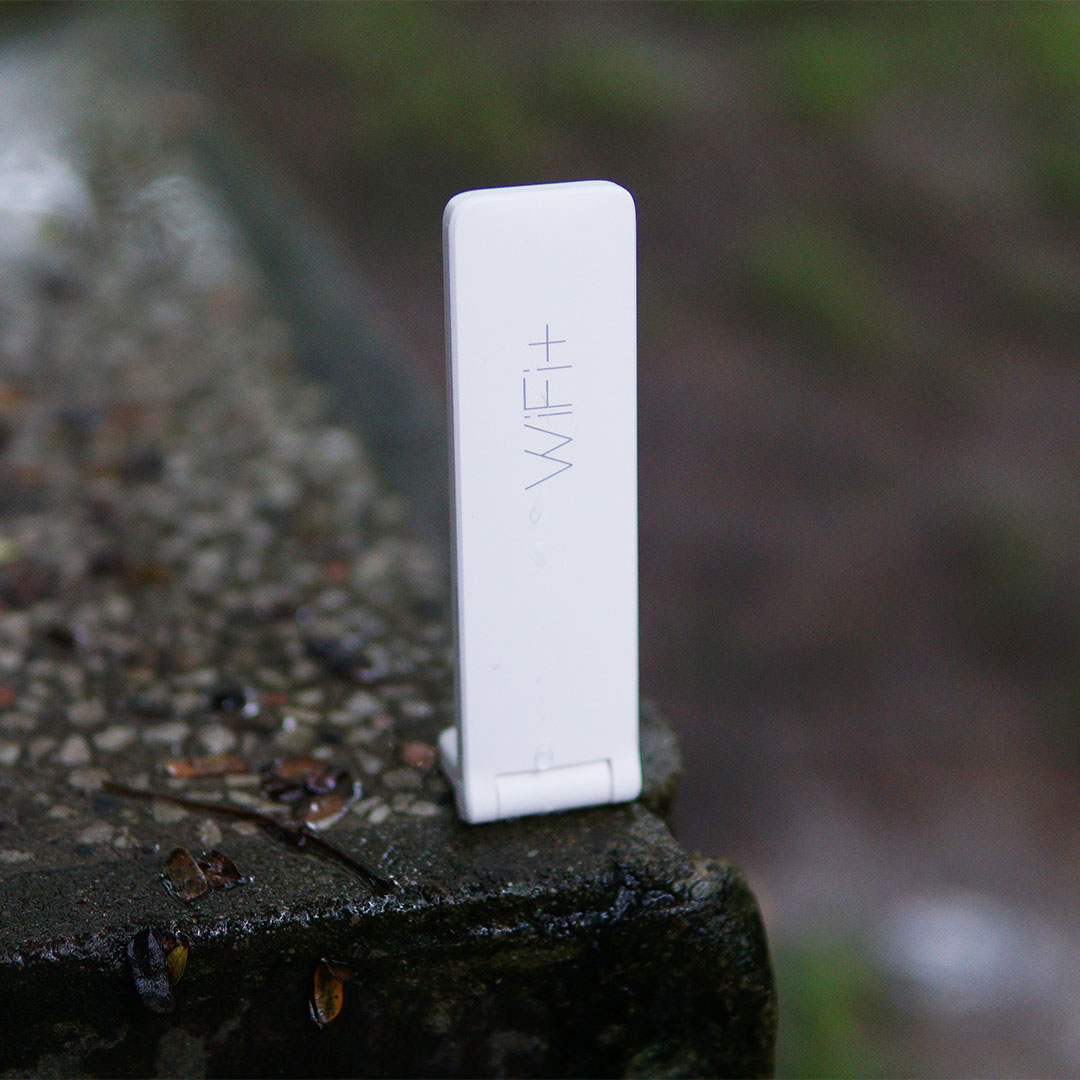 Kích sóng wifi Xiaomi thế hệ 2 chính hãng - Hỗ trợ xuyên tường 300Mbps