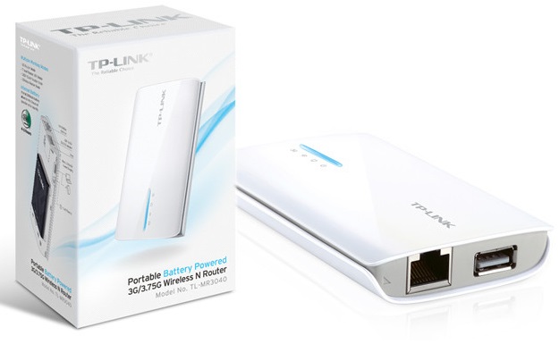 Router TP Link TL-MR3040
