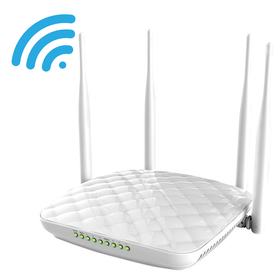 Modem Wifi Tenda F9 tốc độ khủng 600Mbps - Có chức năng Repeater