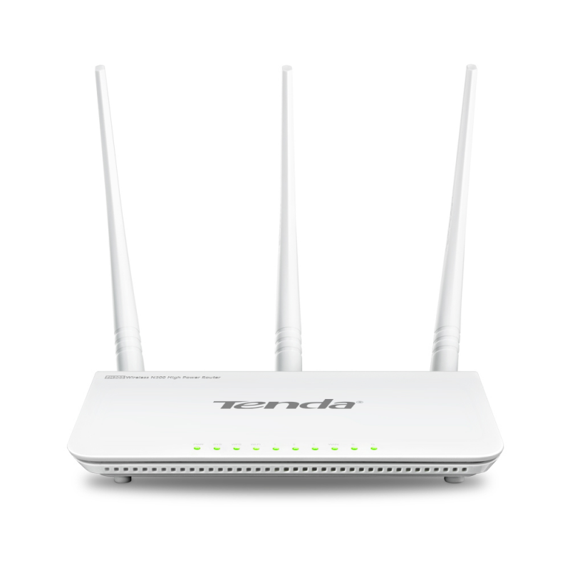 Router modem Phát wifi Tenda F3 - Có Repeater