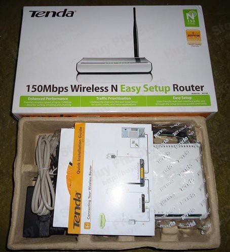 Modem Wifi Tenda W316R