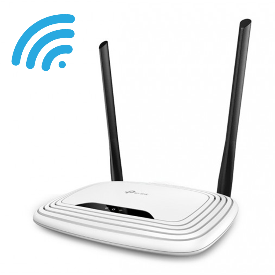 Modem Wifi TpLink WR841N 2 ăng ten - Tốc độ 300Mbps