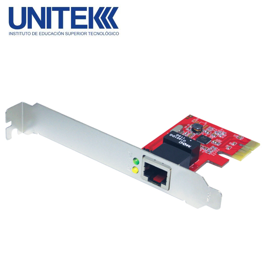 Card mạng Lan từ cổng PCI-E sang LAN Unitek Y-7509 chính hãng