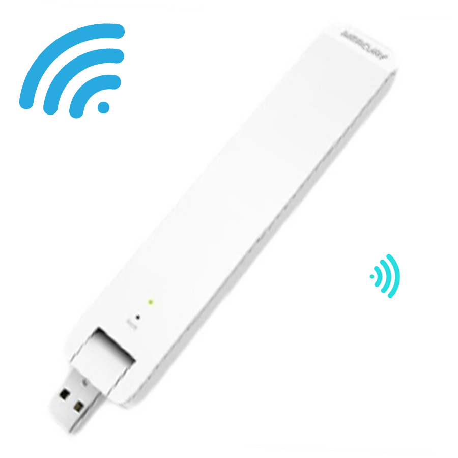 Bộ kích sóng wifi Mercury 1 râu chính hãng