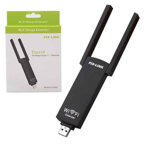 Bộ kích sóng wifi Range Extender Pix Link LV UE02