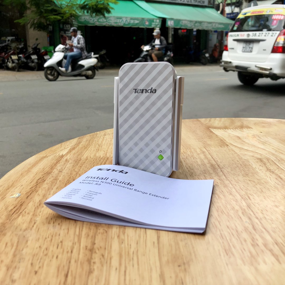 Thiết bị kích sóng wifi cực mạnh Tenda A9